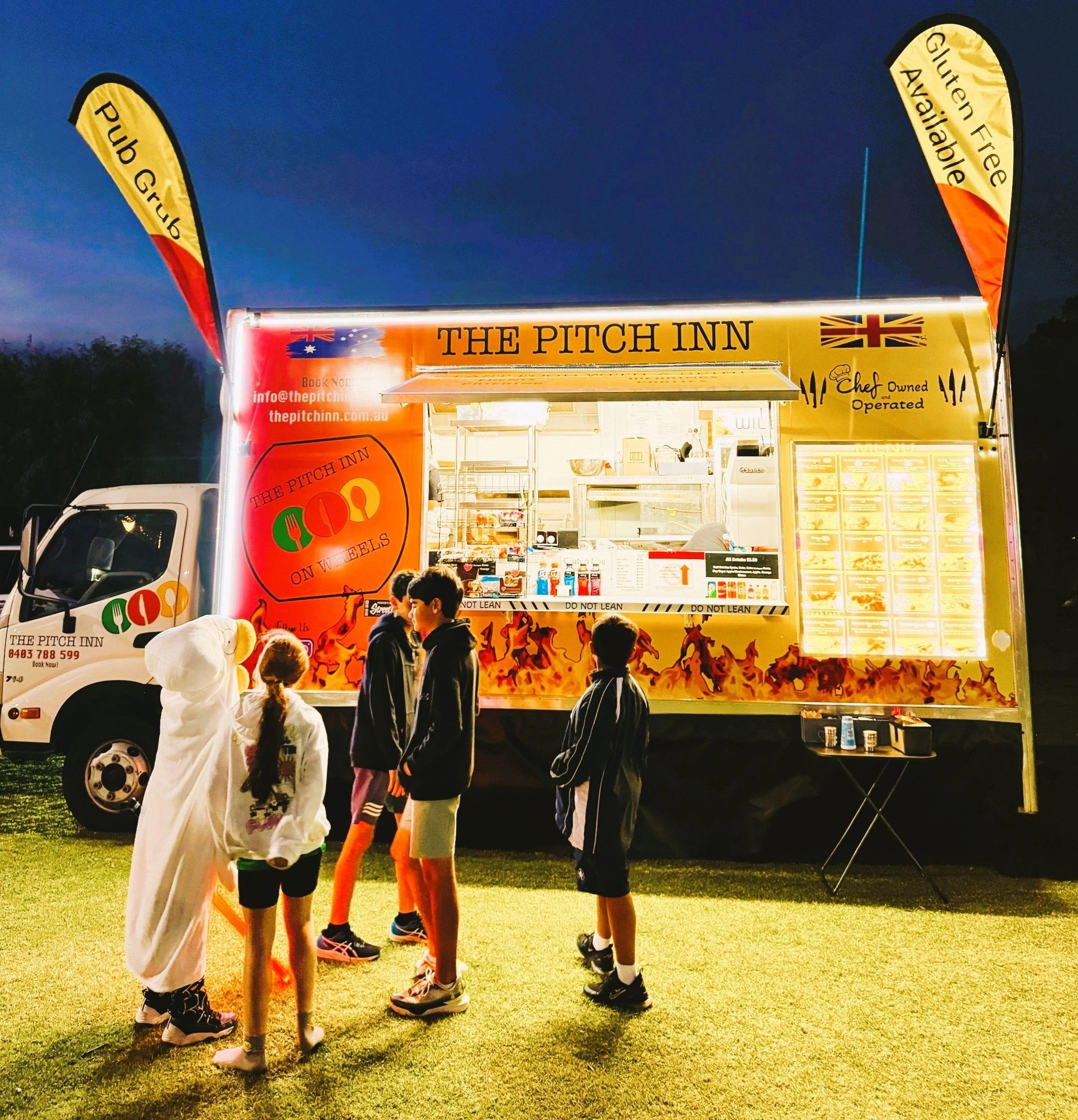 The Pitch Inn Food Truck